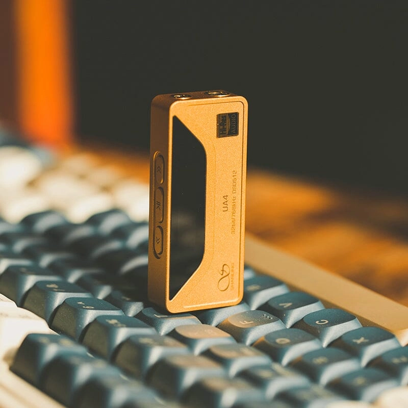 SHANLING UA4 Portable Balanced ES9069Q High-End DAC Chip Headphone AMP