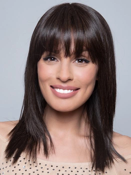Sleek & Straight | HF Synthetic Wig (Mono Crown)