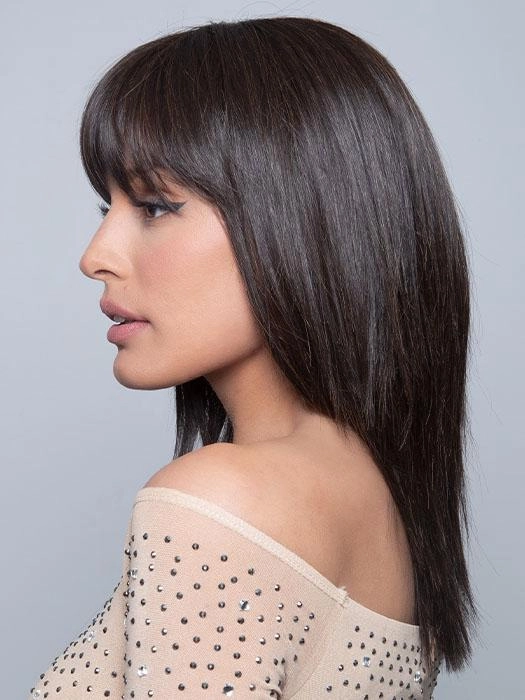 Sleek & Straight | HF Synthetic Wig (Mono Crown)