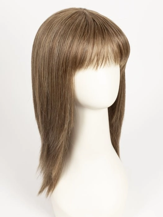 Sleek & Straight | HF Synthetic Wig (Mono Crown)