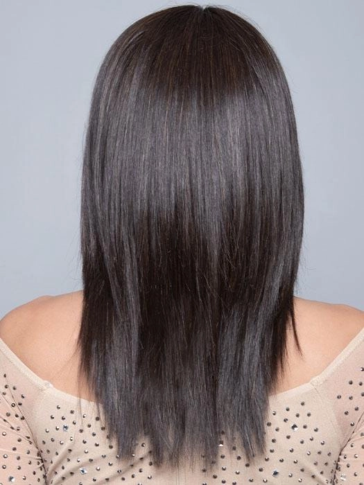 Sleek & Straight | HF Synthetic Wig (Mono Crown)
