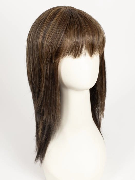 Sleek & Straight | HF Synthetic Wig (Mono Crown)