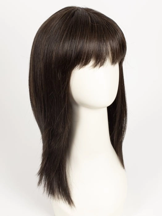 Sleek & Straight | HF Synthetic Wig (Mono Crown)