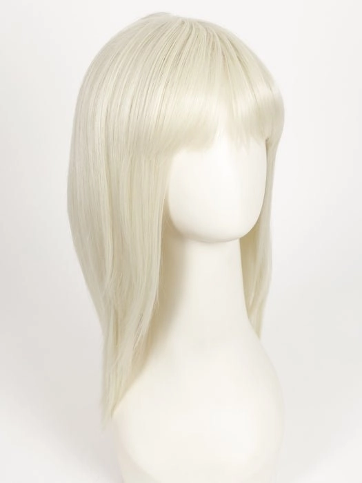 Sleek & Straight | HF Synthetic Wig (Mono Crown)