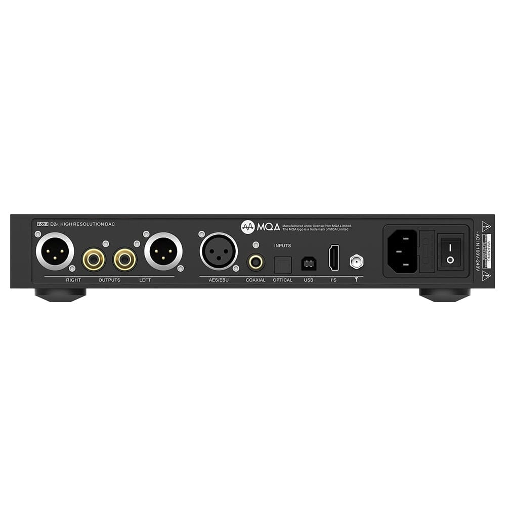 SMSL VMV D2R MQA Full Decording Hi-Res USB MQA-CD BD34301EKV DAC