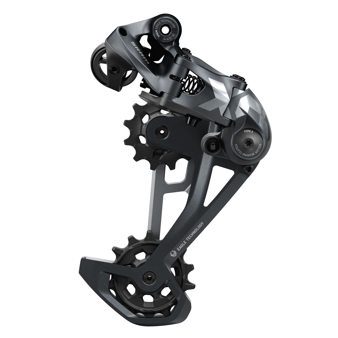 SRAM X01 Eagle Rear Derailleur - 12-Speed, Long Cage