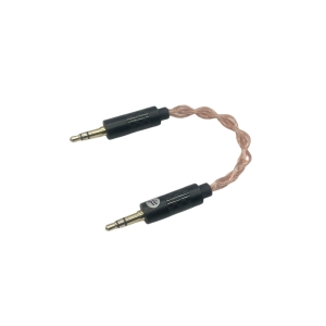 Strauss & Wagner Faro 3.5mm to 3.5mm Copper Adapter Cable