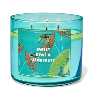 Sweet Kiwi & Starfruit by Bath & Body Works 3-Wick Scented Candle