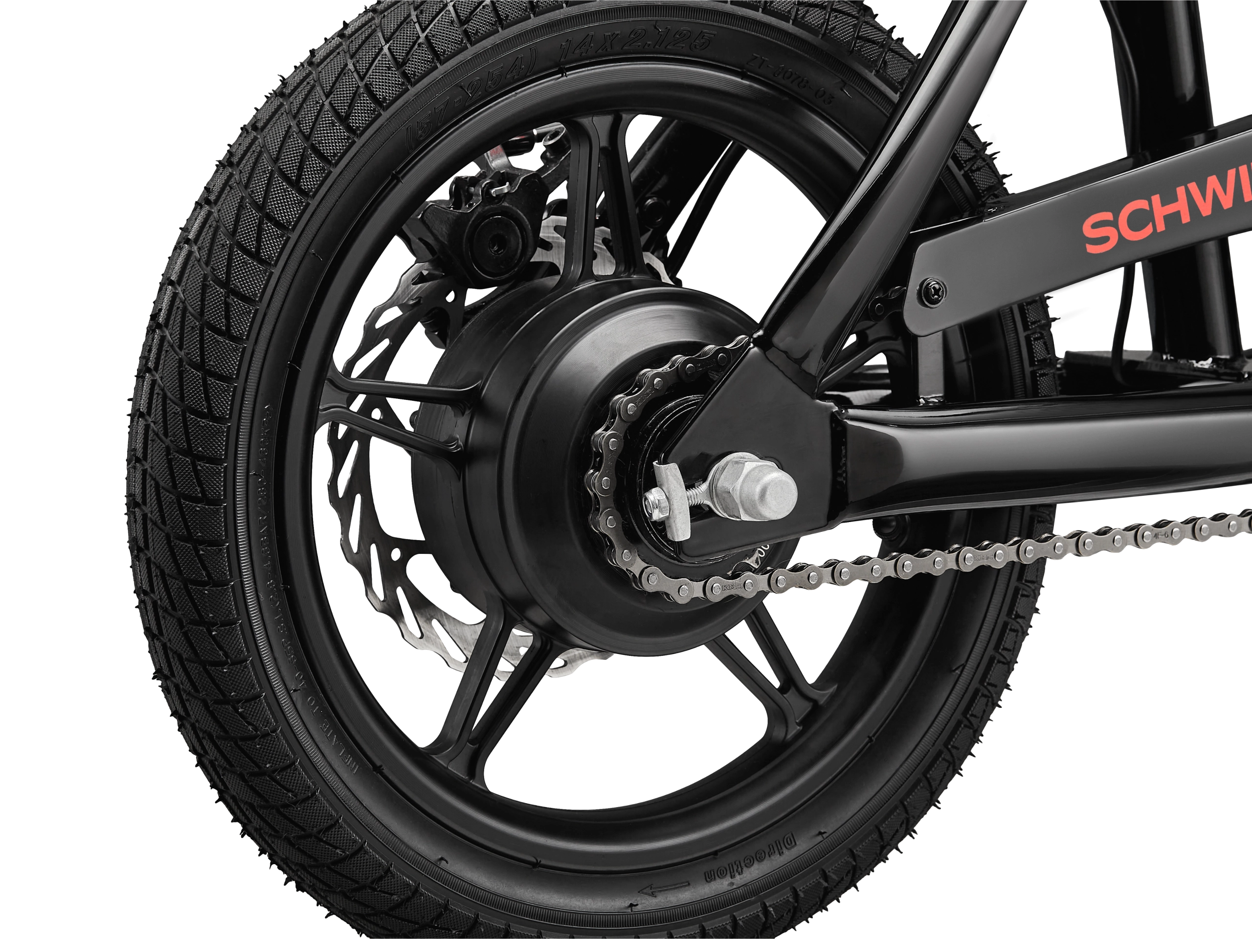 Tornado Compact Electric Bike