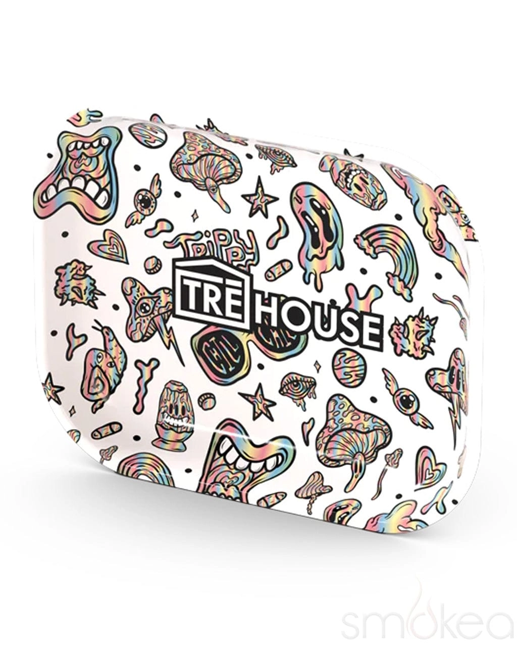 TRĒ House Small Metal Rolling Tray