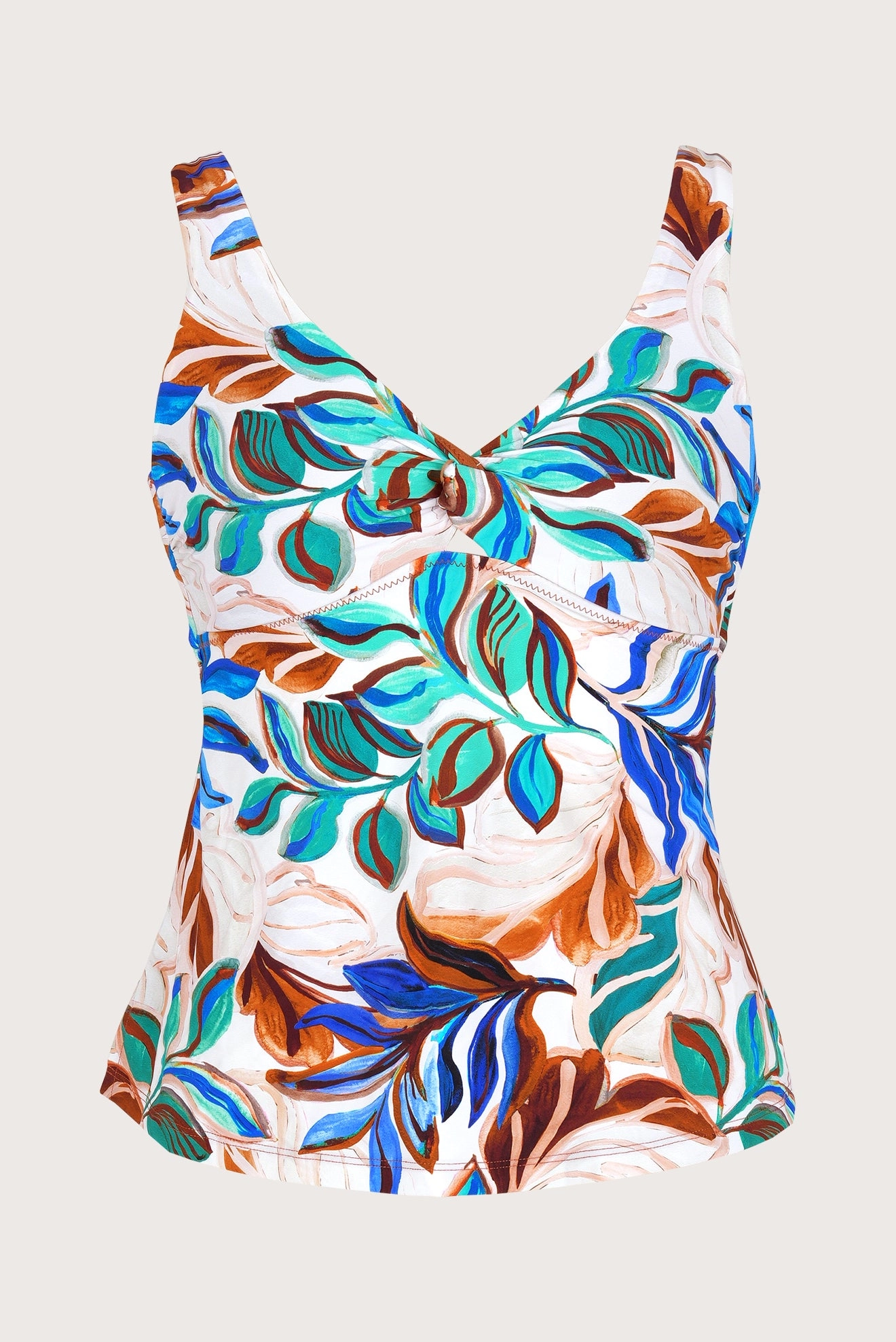 Twisted Tankini Top Metz