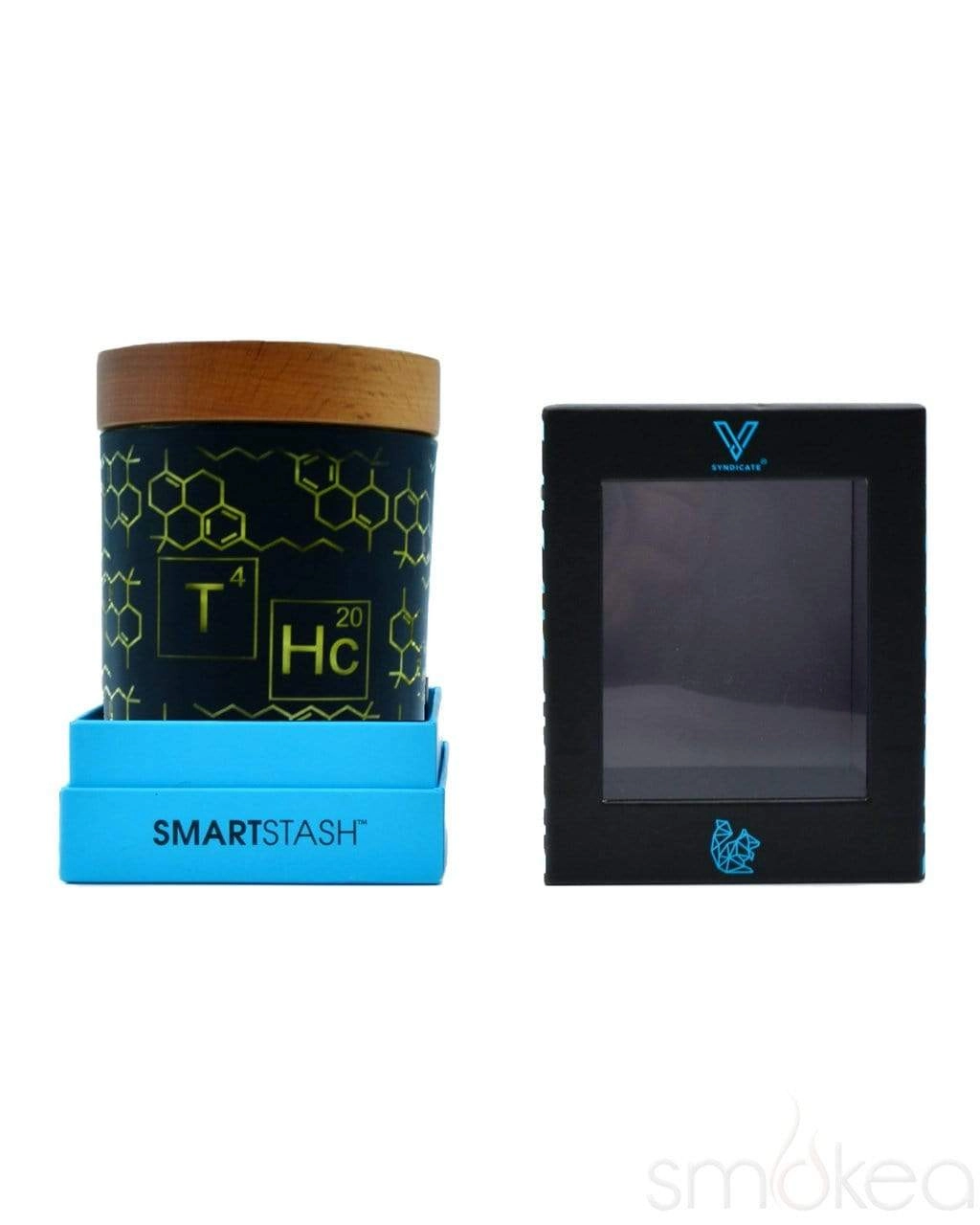 V Syndicate "THC Elemental Yellow" SmartStash Jar