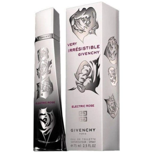 VERY IRRESISTIBLE ELECTRIC ROSE by GIVENCHY 2.5 oz edt Women NEW in BOX