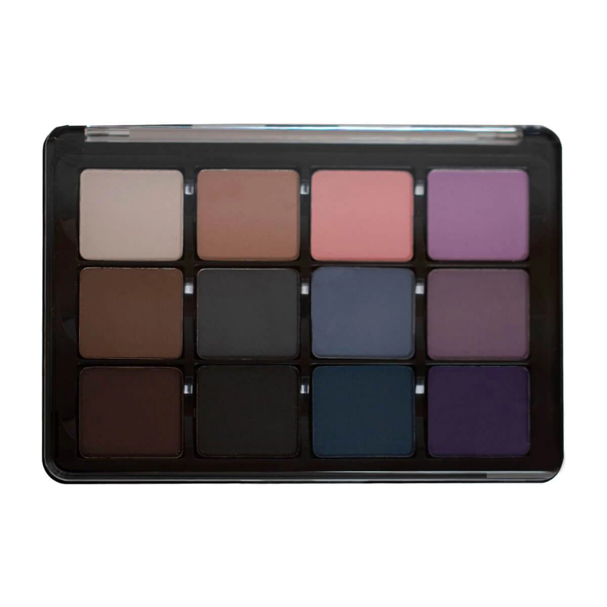 Viseart Eyeshadow Palette 11: Cool Mattes 2