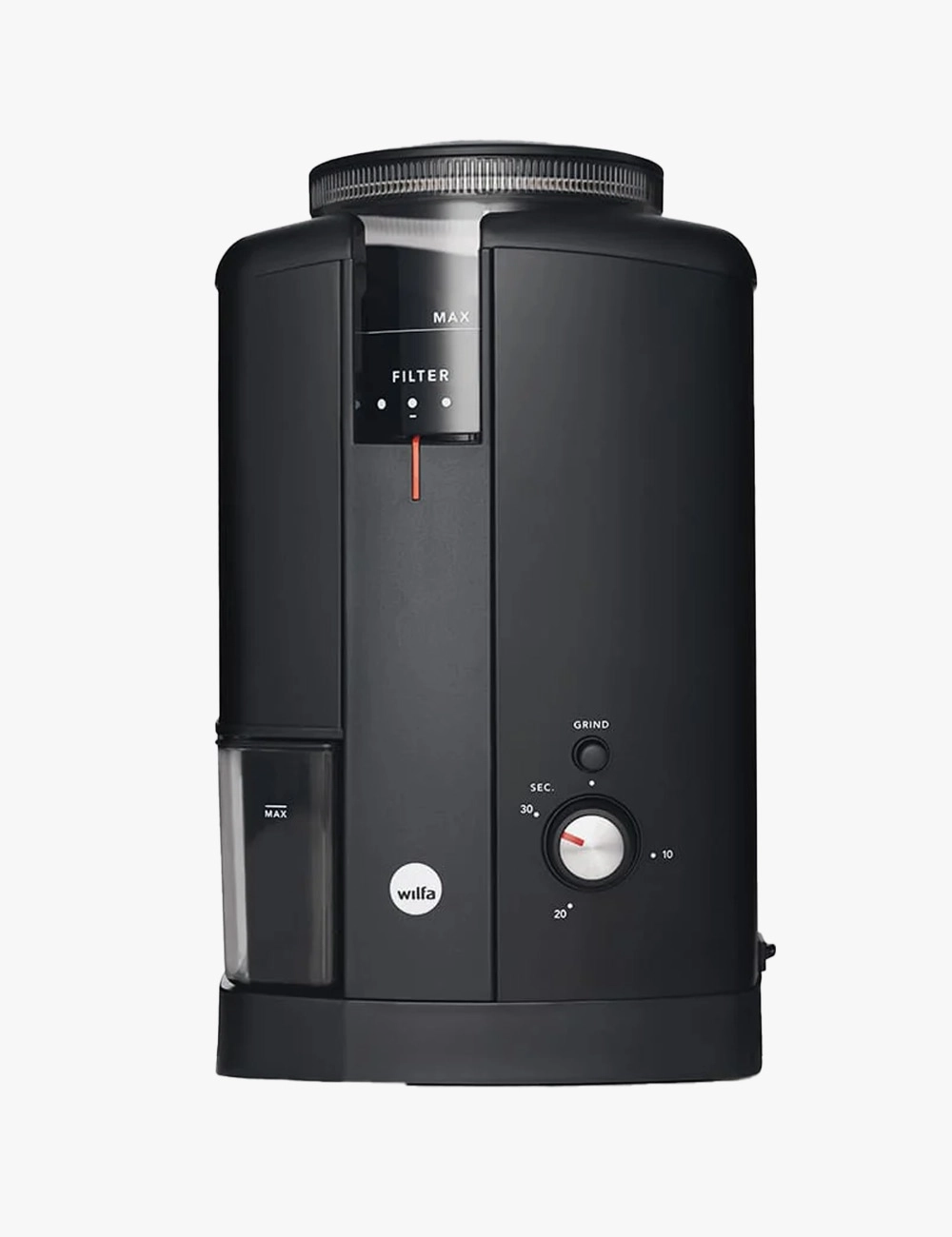 Wilfa Svart Aroma Precision Coffee Grinder Black