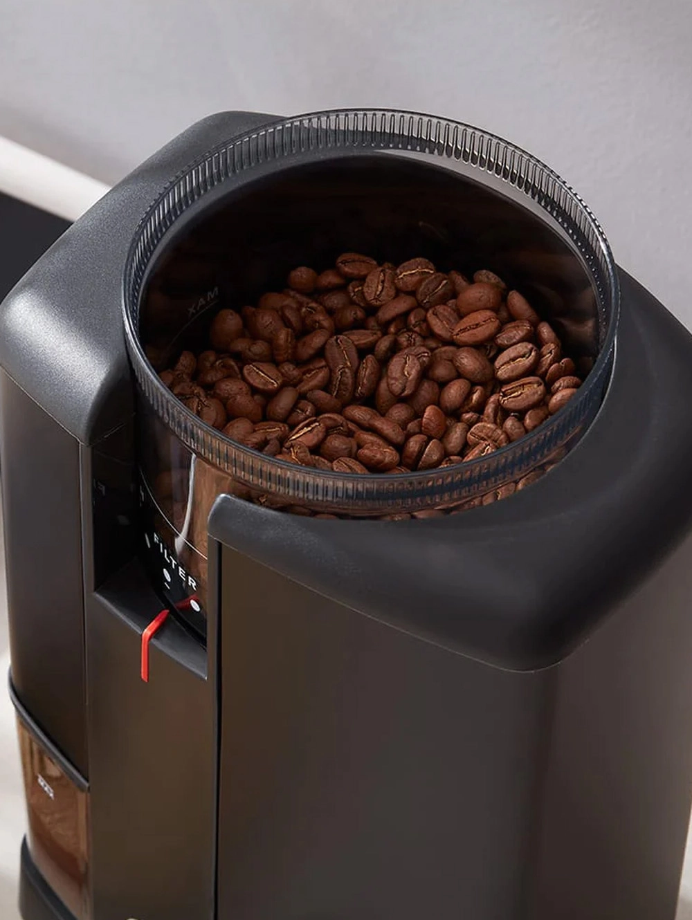 Wilfa Svart Aroma Precision Coffee Grinder Black