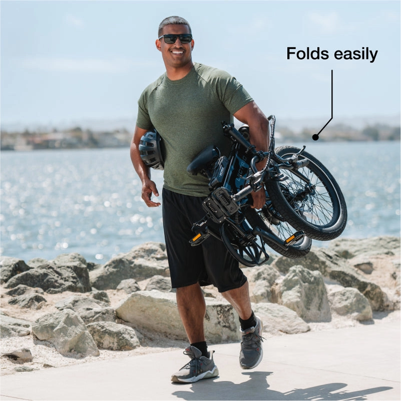XP Lite 2.0 JW Black Long-Range eBike