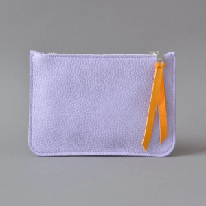 Zip Purse Lilac