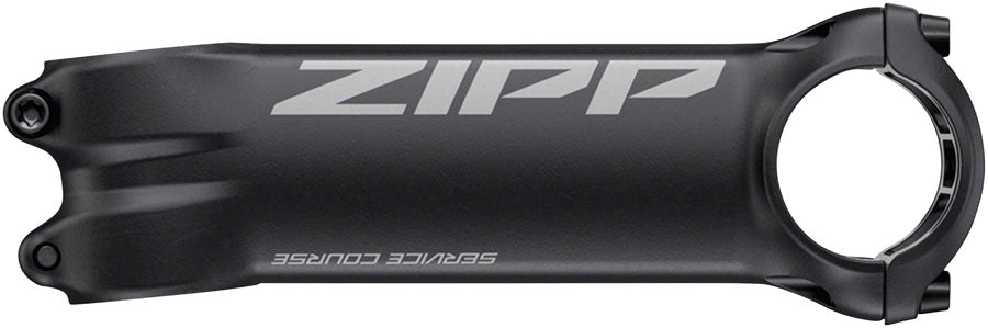 Zipp Service Course Stem - 130mm 31.8 Clamp  /-6 1 1/8" Aluminum Blast BLK B2
