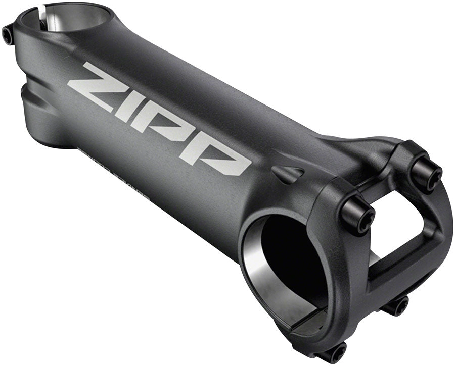 Zipp Service Course Stem - 130mm 31.8 Clamp  /-6 1 1/8" Aluminum Blast BLK B2